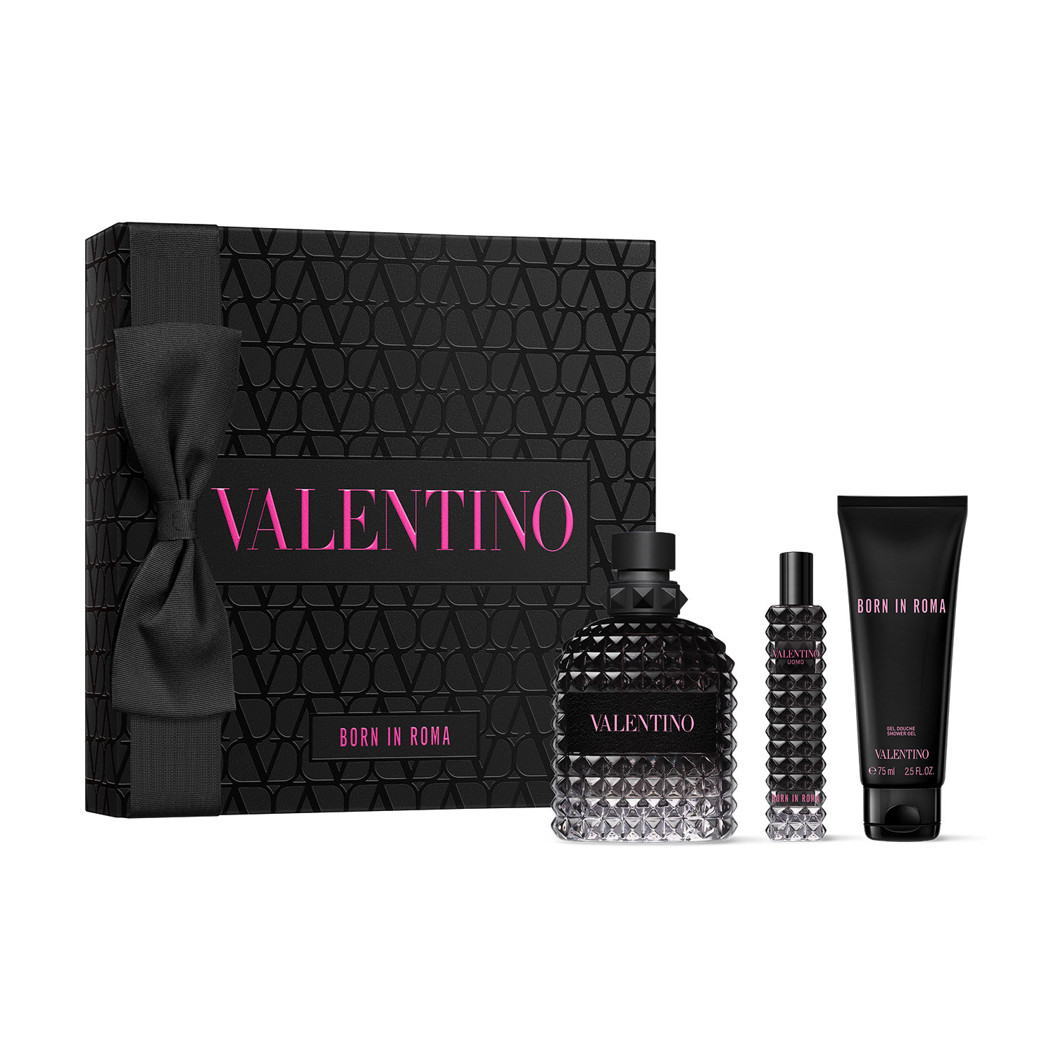 SET HOLIDAY 2024 VALENTINO PARA HOMBRE BORN IN ROMA UOMO EAU DE TOILLETE